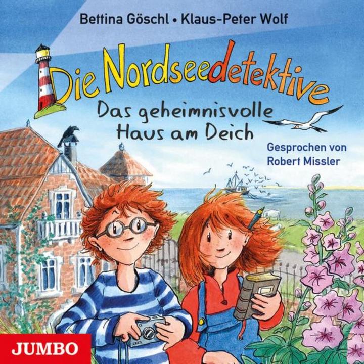 Actual product image Jumbo The North Sea Detectives 01 - The Mysterious House on the Dike (Göschl, Klaus-Peter, Bettina/Wolf, German)