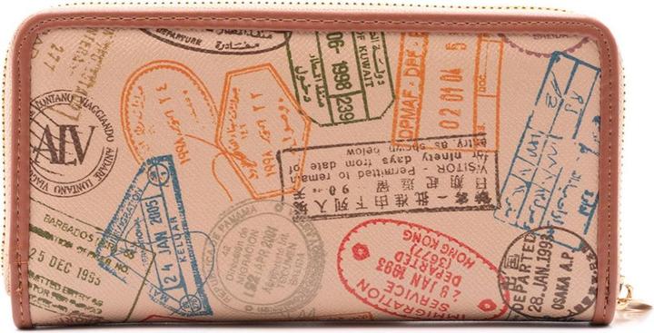 Produktbild ALV by Alviero Martini **Geldbörse Damen Modell Postkarten - 100% Polyurethan** - 20.0 X 10.0 X 2.5 Cm