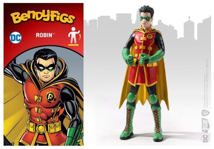 Noble Collection Robin - Bendyfigs - DC comics NN4785