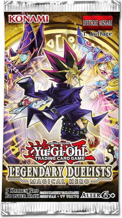 Image du produit Yu-Gi-Oh Cartes à collectionner YGO LD : affichage de héros magiques (Allemand, Affichage du booster)