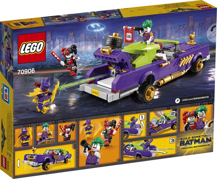 Produktbild LEGO Jokers berüchtigter Lowrider (70906, LEGO DC)