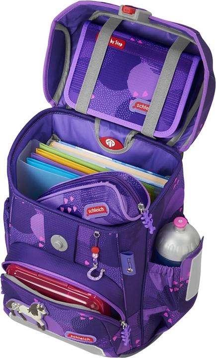 Produktbild Step by Step Schulrucksack-Set Cloud 5teilig Limited Edition by SCHLEICH (19 l)