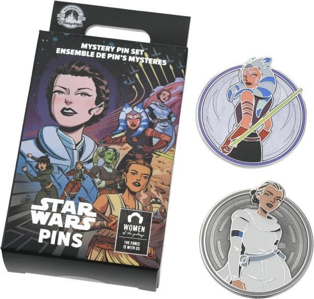 Produktbild Disney Star Wars Geheimnispins Frauen der Galaxie - Anstecknadel