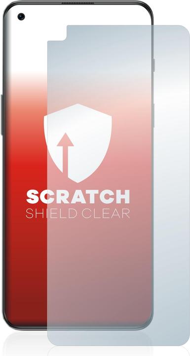 Actual product image upscreen Scratch Shield Protector (1 Piece, OnePlus North 2T 5G)
