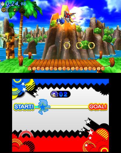 Image du produit Sega Sonic Generations, 3DS anglais Nintendo 3DS (3DS, EN)