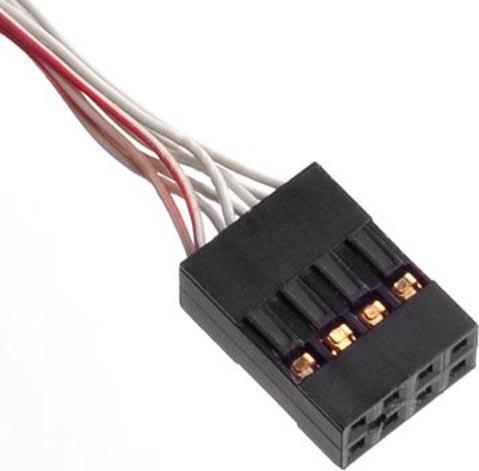 Produktbild Silverstone SST-CPS03 Mini-SAS zu SATA Kabel