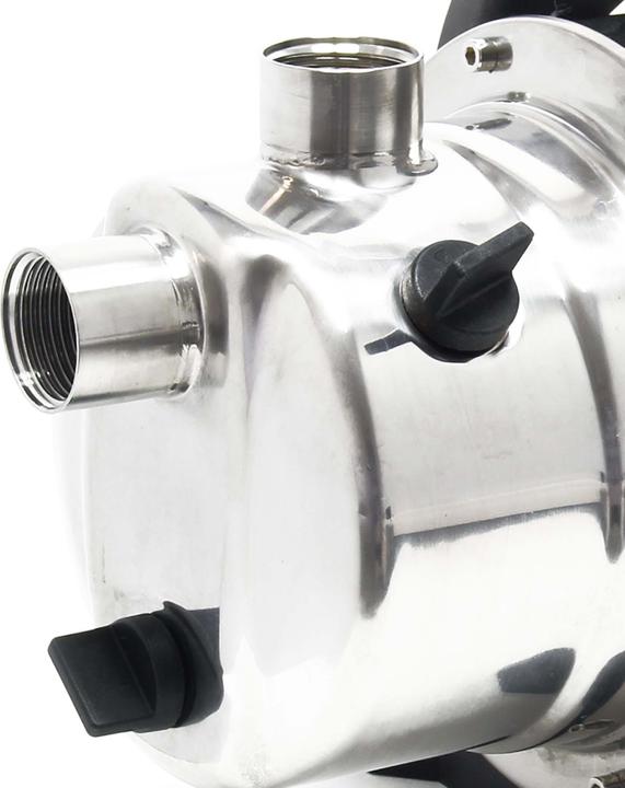Immagine prodotto Wiltec Pompa da giardino 2800l/h 600W Pompa per acqua Pompa 3,5 bar per acqua piovana da laghetto (Pompa da giardino)