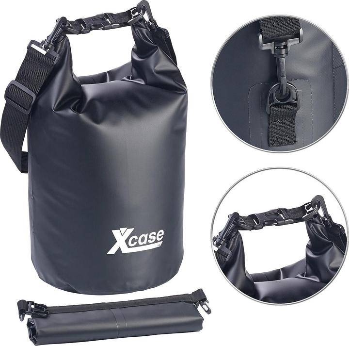 Immagine prodotto Xcase Sacco impermeabile per lo zaino (10 l)