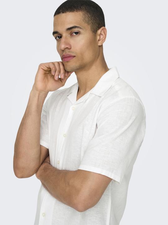Image du produit Only & Sons Chemise unie à manches courtes (XXL)