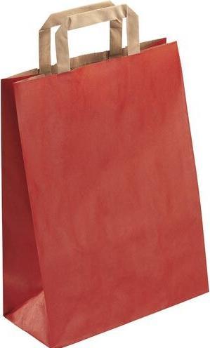 Image du produit Raja Sac de transport PP22KR Rouge 80 g/m (Film cadeau, 50 x)