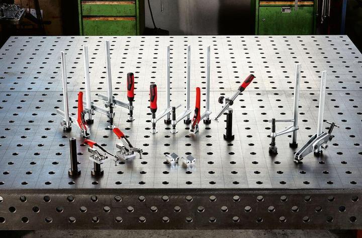 Actual product image Bessey Clamping element for welding table (300 mm)