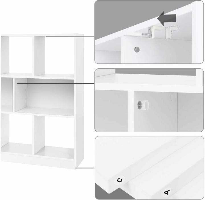 Actual product image Vasagle Havanna (100 x 97.5 x 30 cm)
