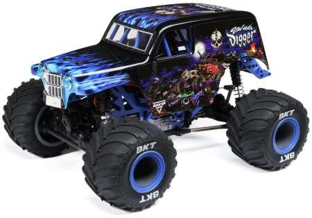 Actual product image Losi M.TRUCK SON-UVA RTR 4WD 1:18 EP
