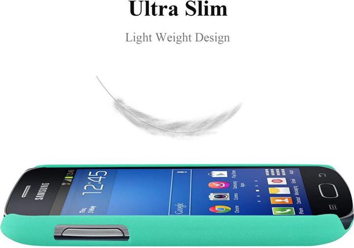 Image du produit Cadorabo Couverture rigide Frosty Cover (Samsung Galaxy Trend Lite)