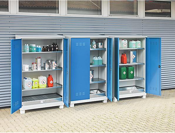 Image du produit eurokraft pro Armoire environnementale pour stockage extérieur (120 cm, 210 cm)
