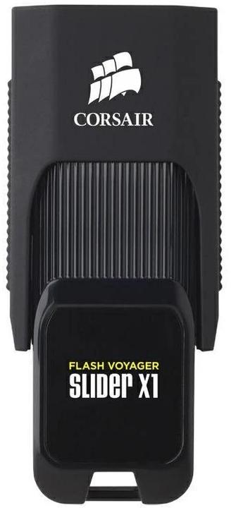 Actual product image Corsair Flash Voyager Slider X1 (64 GB, USB 3.0, USB-A)
