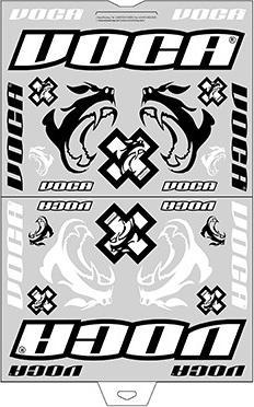 Actual product image Voca Race-squad