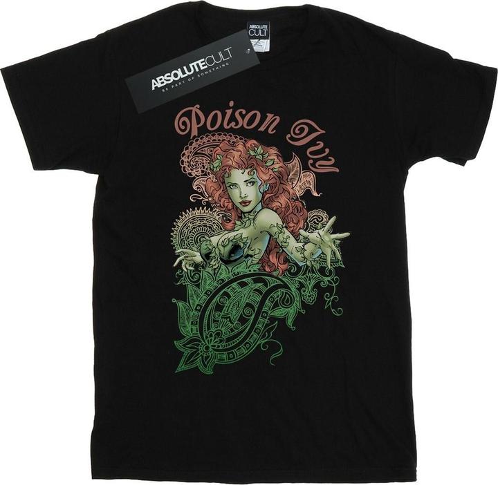 Actual product image Boys Poison Ivy Paisley T-Shirt (116)