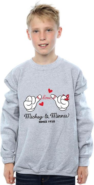 Immagine prodotto Disney Mickey Mouse Love Hands Felpa Ragazzi (116)