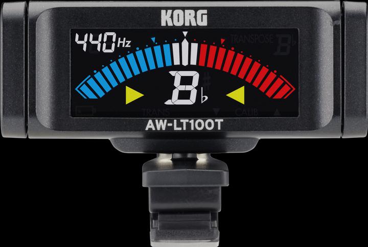Actual product image Korg Tuner AW-LT100 T