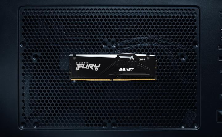 Actual product image Kingston FURY Beast RGB (1 x 32GB, 5600 MHz, DDR5 RAM, DIMM)
