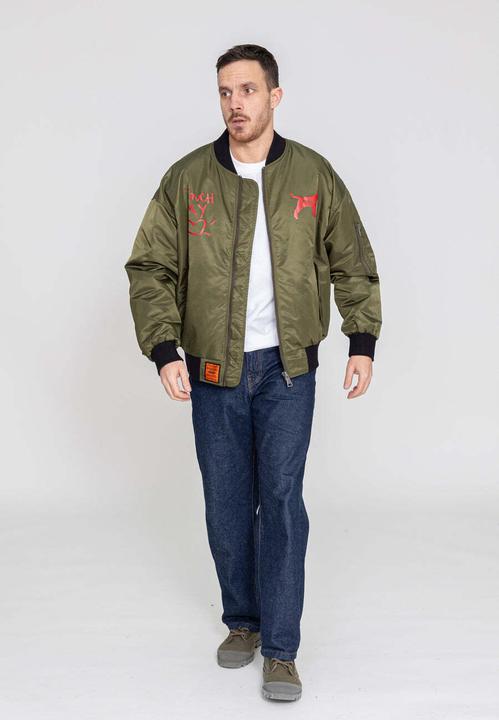 Produktbild Bombers Original Bomberjacke Stay Beautiful M Bomberjacke (S)