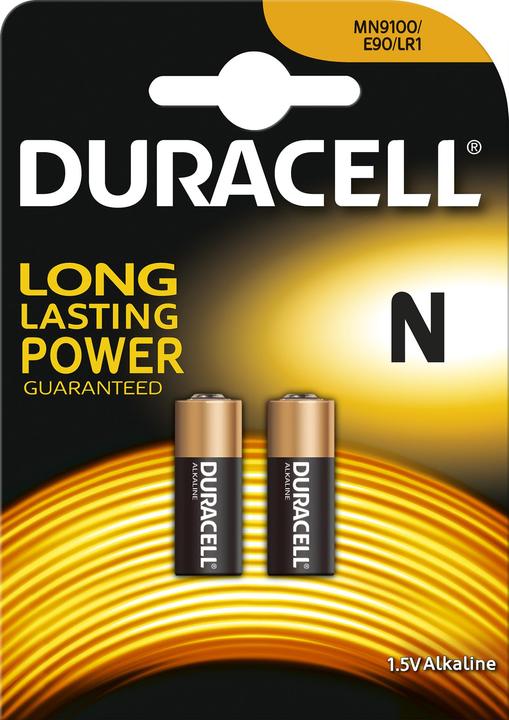 Produktbild Duracell High Power (2 Stk., N, 825 mAh)