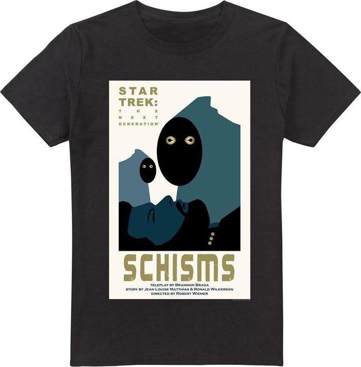 Actual product image Mens The Next Generation Season 6 Episode 5 T-Shirt (5XL)