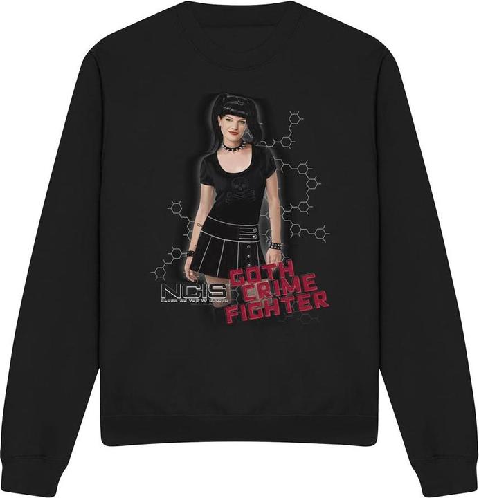 Image du produit Ncis - Sweat GOTH CRIME FIGHTER - Adulte (L)