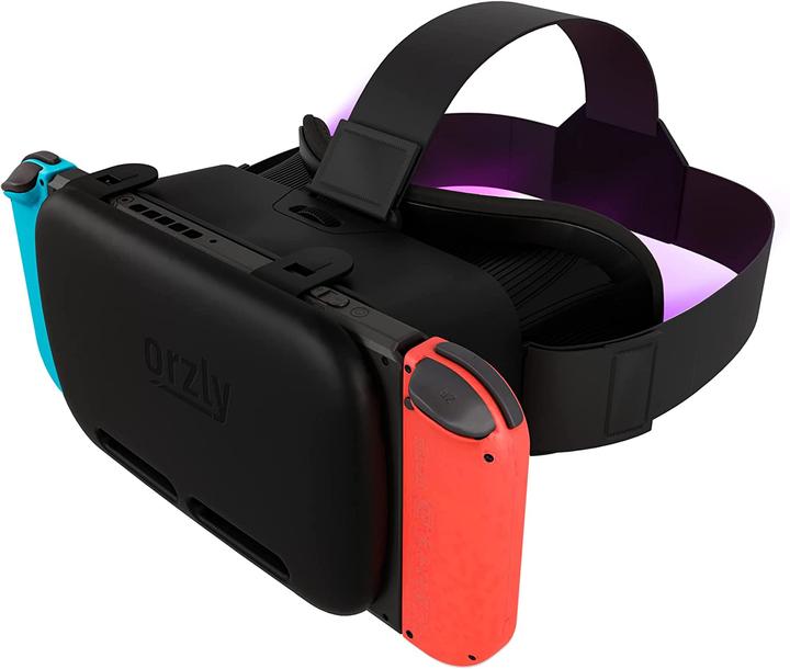Orzly Lunettes VR pour Nintendo Switch