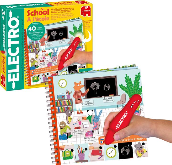 Actual product image Jumbo Electro - At school