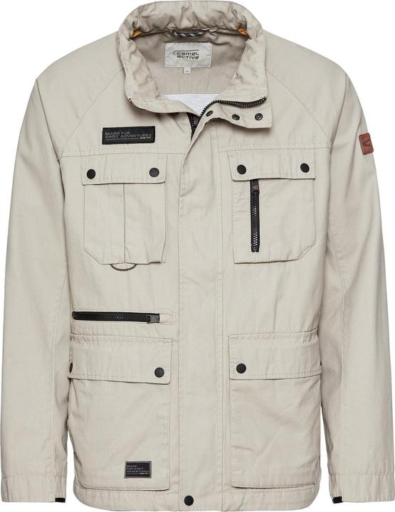 Camel Active Feldjacke aus reiner Baumwolle