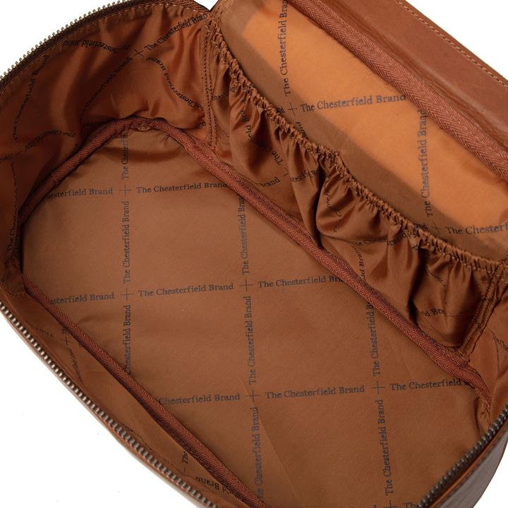 Image du produit The Chesterfield Brand Trousse de toilette Wax Pull Up Limone en cuir 29 cm (6 l)