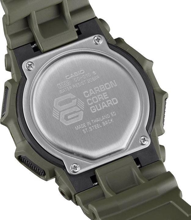 Produktbild G-Shock GD-010-3ER (Digitaluhr, 51.90 mm)