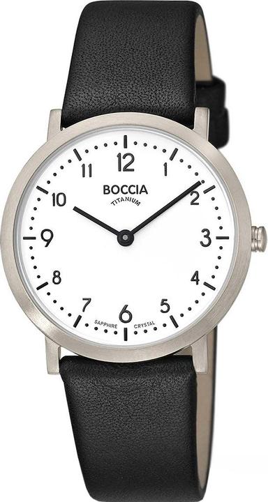 Produktbild Boccia 3335-01 Damenuhr Titanium 34mm 5ATM (Analoguhr, 34 mm)