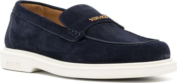 Image du produit Versace Flat Shoes Blue (45)