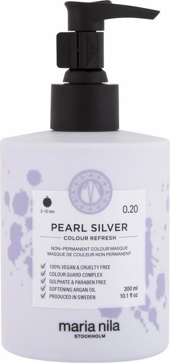 Actual product image Maria Nila Colour Refresh Pearl Silver (300 ml)