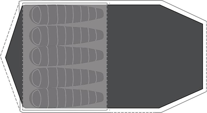 Produktbild Robens Footprint Paso Flex 5