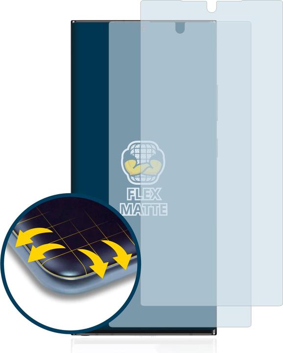 Image du produit BROTECT Full-Cover Protection Mat (2 pièce(s), Samsung Galaxy Note 20 Ultra 5G)