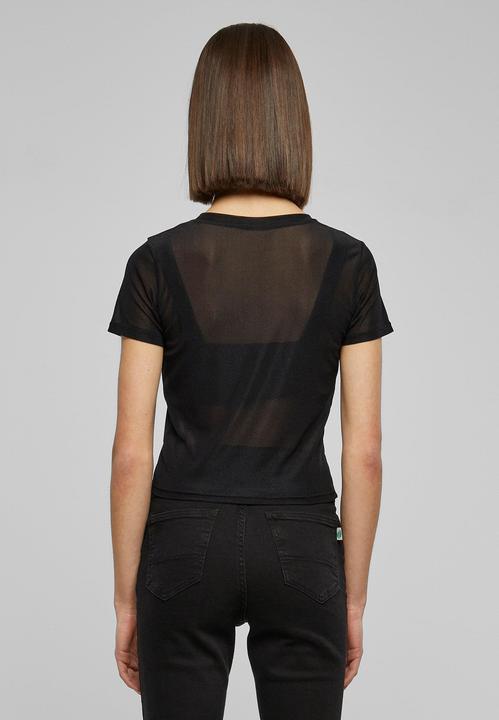 Produktbild Urban Classics Ladies Short Mesh Tee (4XL)