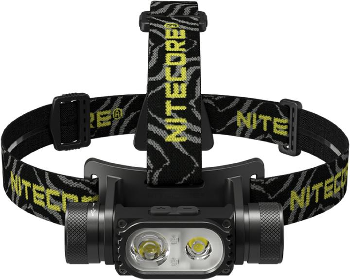 Actual product image Nitecore HC68 - 2000 Lumen, E-Focus (2000 lm)