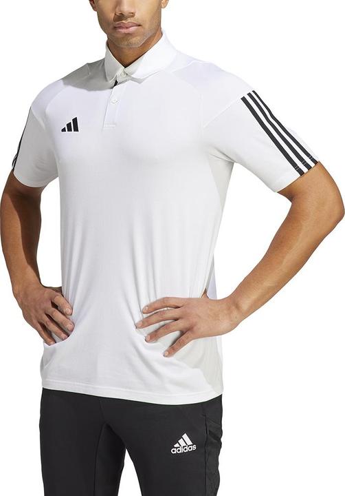 Produktbild adidas Koszulka męska Tiro 23 Competition Polo biała IC4575 (M) (M)