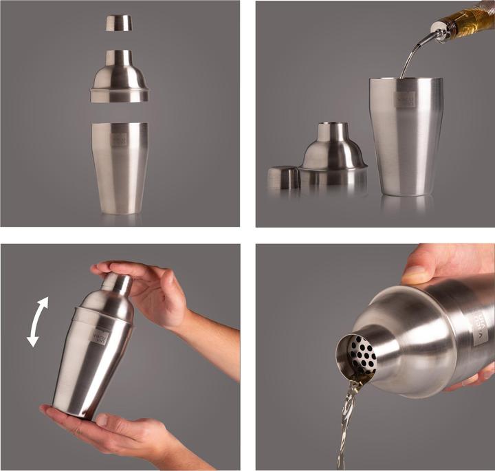 Immagine prodotto Vacu Vin Shaker da cocktail 55 Cl V2A (Shaker da cocktail)