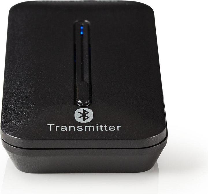 Produktbild Nedis Bluetooth® Transmitter | Anschlüsse – Eingang: 1x TosLink (Sender & Empfänger)
