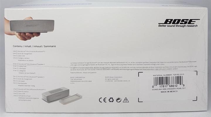 Produktbild Bose SoundLink Mini II (10 h, Akkubetrieb)