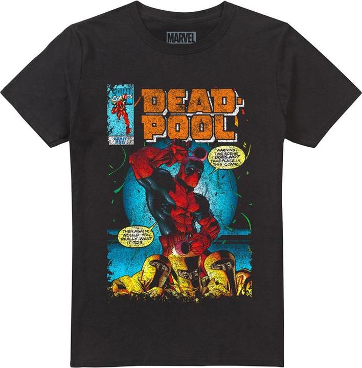 Produktbild Deadpool Would You Want It TShirt (L)