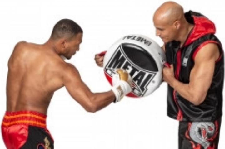 Immagine prodotto Metal Boxe Präzisionsziel Round Punch 30Cm (Taglia unica)