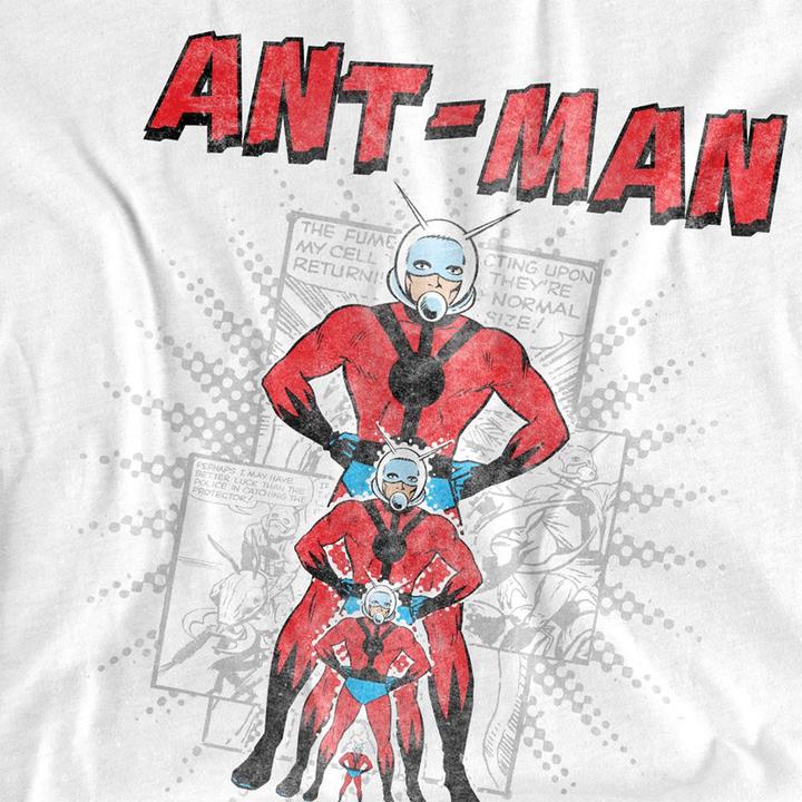 Immagine prodotto Ant-Man and the Wasp: Quantumania Shrinking Hero Maglietta Adulto Unisex (M)