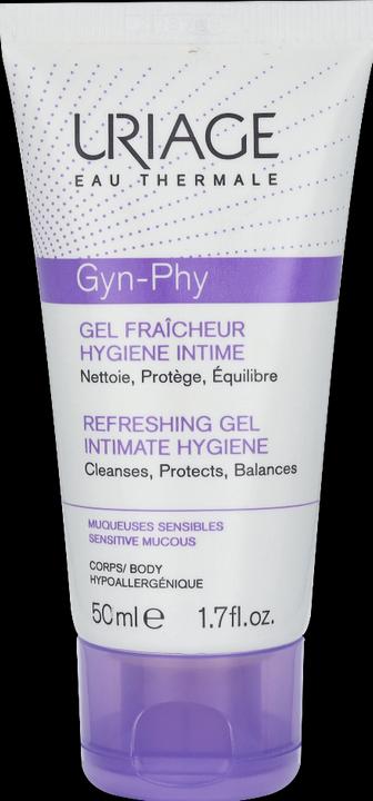 Produktbild Uriage Gyn-Phy Refreshing Gel Intimate Hygiene (50 ml, Intimgel)