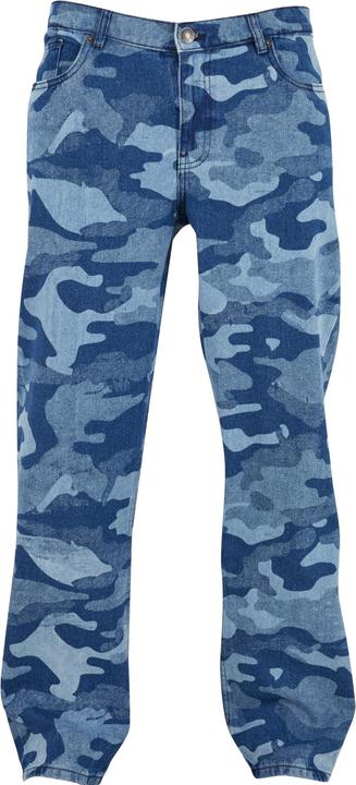 Produktbild Urban Classics Laser Camo Printed Jeans - 166813 (38)
